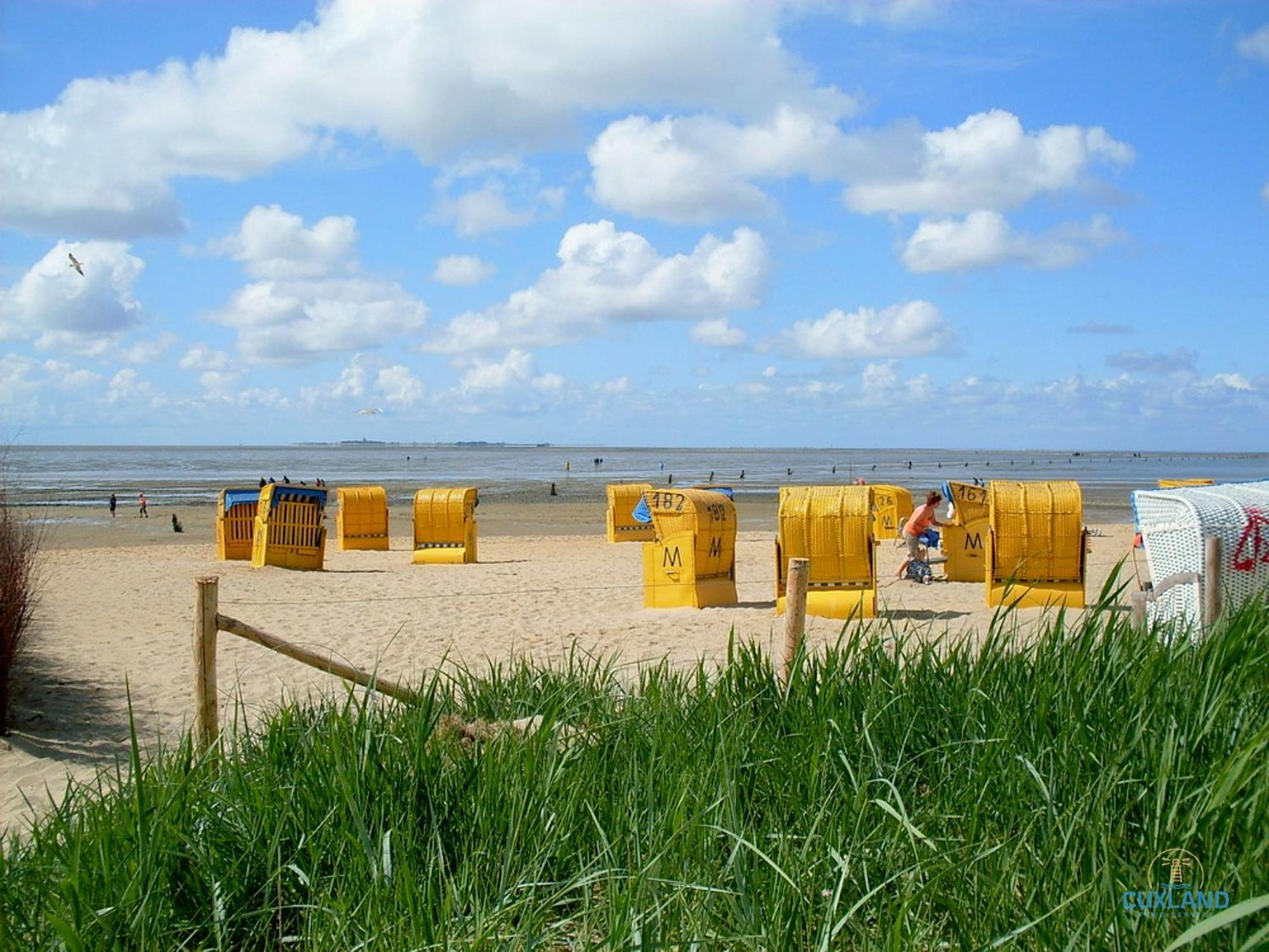 Ferienwohnung 223 Haus Nautic Cuxhaven Exterior photo
